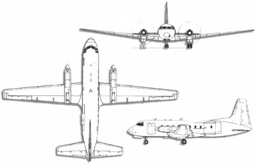 British Aerospace BAE 748