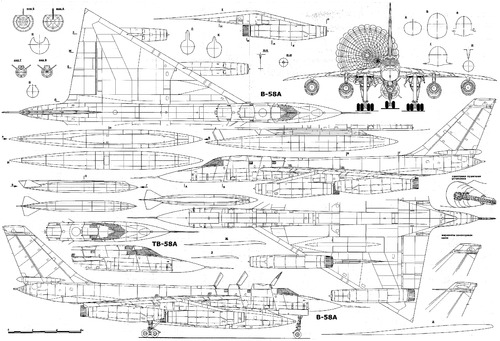 Convair B-58 Hustler