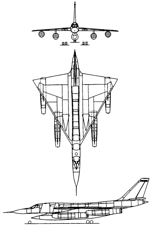 Convair B-58A Hustler