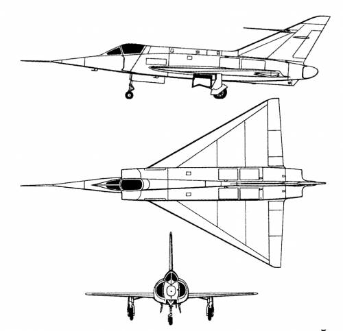 Dassault MD 550 Mirage I