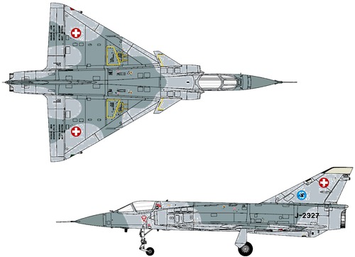 Dassault Mirage IIIS