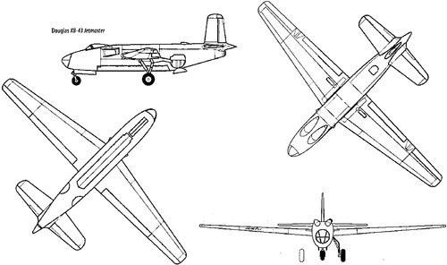 Douglas XB-43 Jetmaster