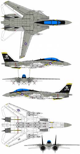 Grumman F-14D Tomcat