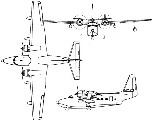 Grumman G-111 SA-16A Albatros