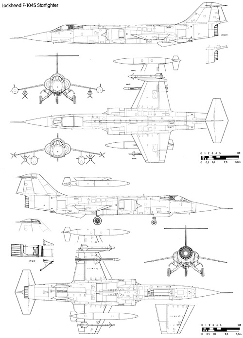 Lockheed F-104S Starfighter