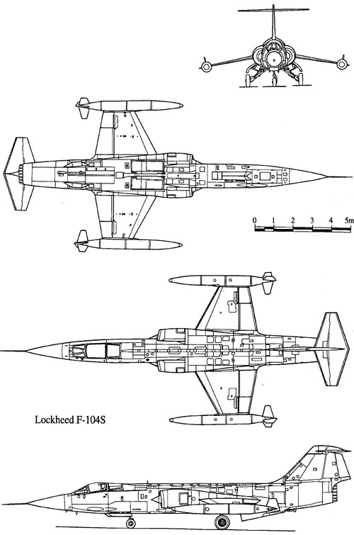 Lockheed F-104S Starfighter