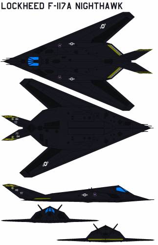 Lockheed F-117A Nighthawk