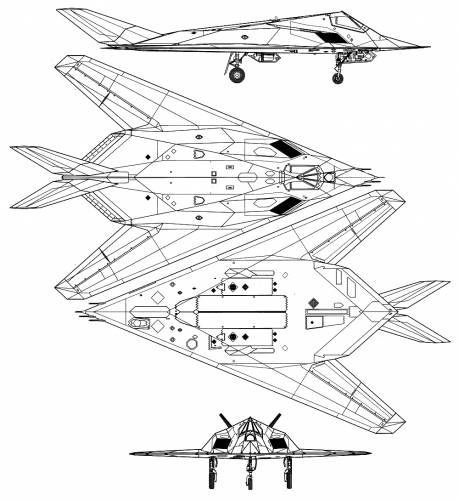 Lockheed F-117A Nighthawk