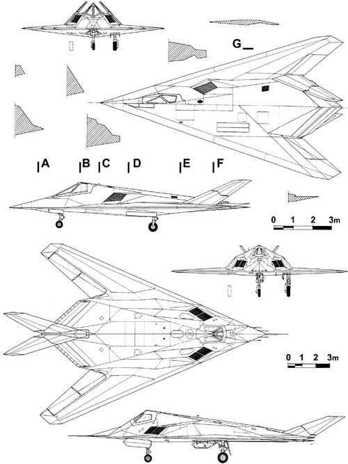 Lockheed F-117A Nighthawk