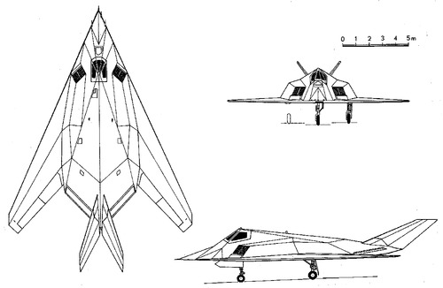 Lockheed F-117A Nighthawk