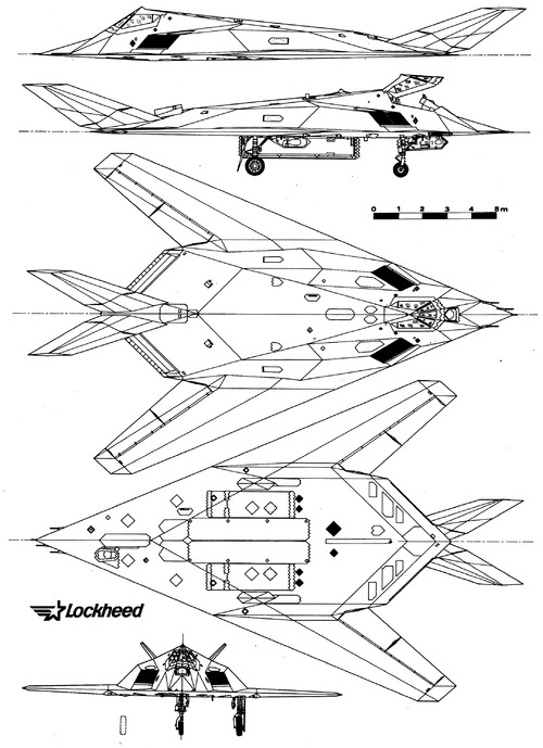 Lockheed F-117A Nighthawk