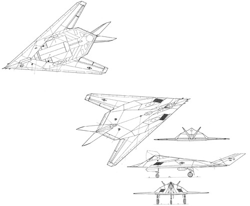 Lockheed F-117A Nighthawk