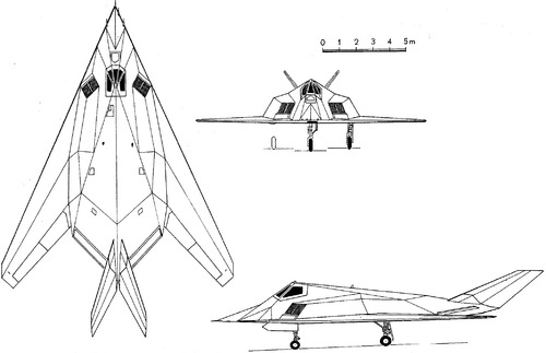 Lockheed F-117A Nighthawk