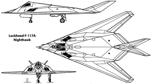 Lockheed F-117A Nighthawk