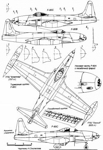 Lockheed F-80 Shooting Star