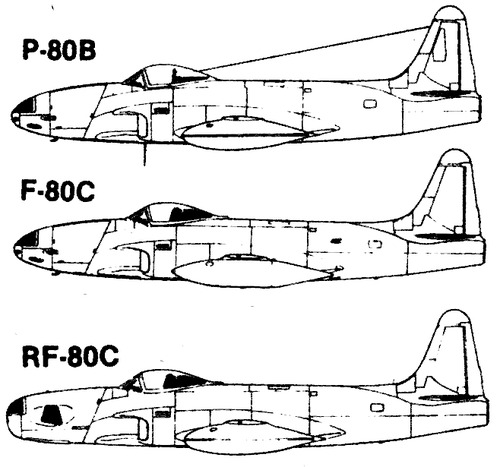 Lockheed F-80 Shooting Star