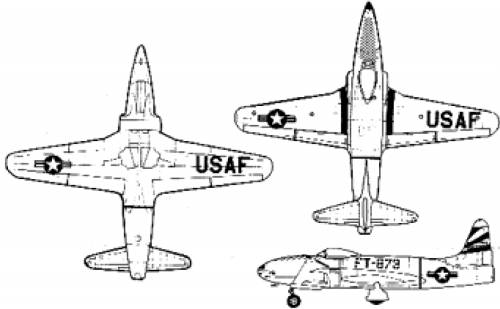 Lockheed F-80C Shooting Star