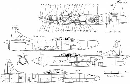 Lockheed F-94 Starfire