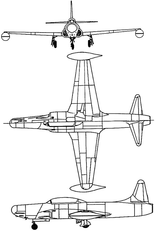 Lockheed F-94A Starfire