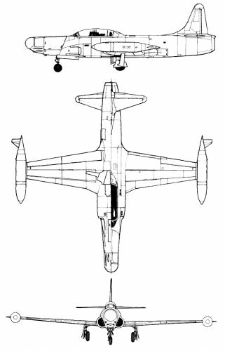 Lockheed F-94B Starfire