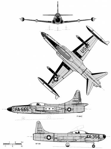 Lockheed F-94C Starfire