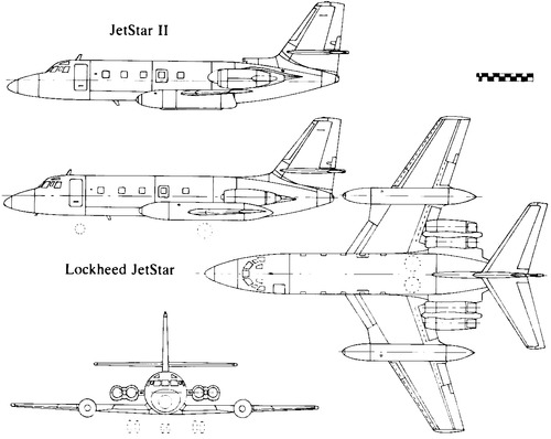 Lockheed Jetstar