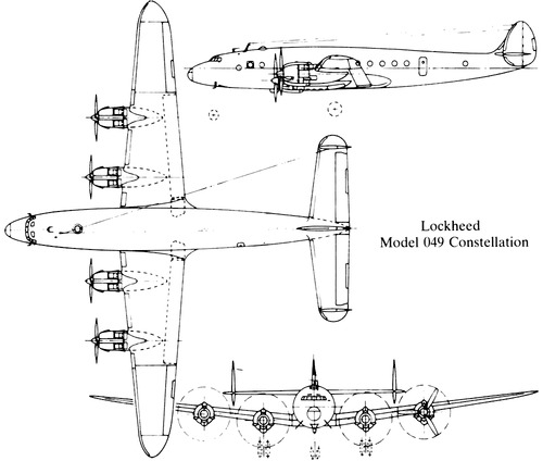 Lockheed L-049 Constellation