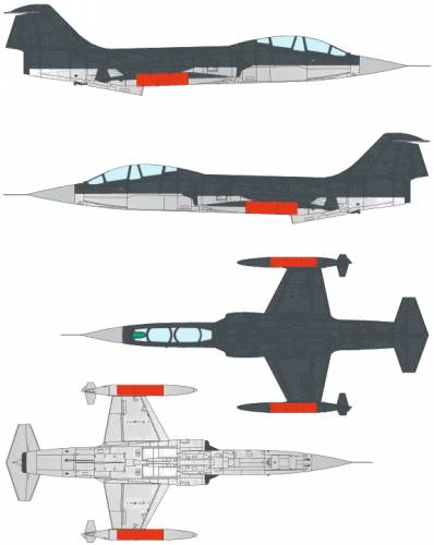 Lockheed TF-104G Starfighter