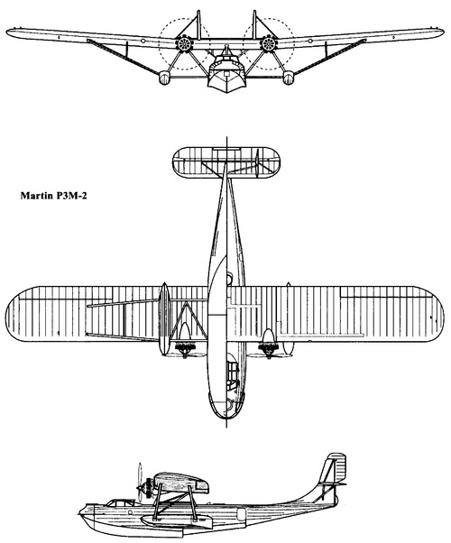 Martin P3M-2 (1931)