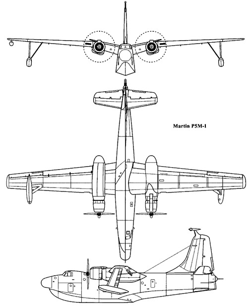 Martin P5M-1 Marlin (1948)