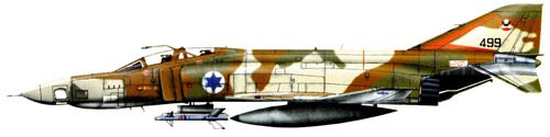 McDonnell Douglas F-4E Phantom II. Kurnas 2000