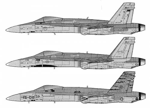 McDonnell Douglas F-A-18A Hornet