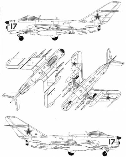 Mikoyan-Gurevich MiG-17PFU Fresco E