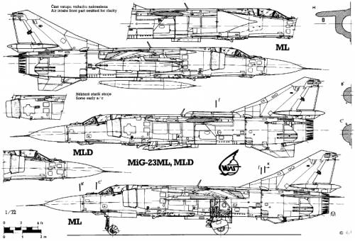 Mikoyan-Gurevich MiG-23MF