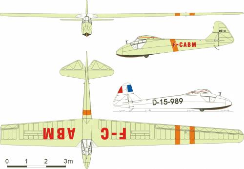 Akaflieg Munchen Mu 13