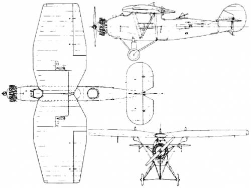 Blackburn R.2 Airedale (England) (1925)