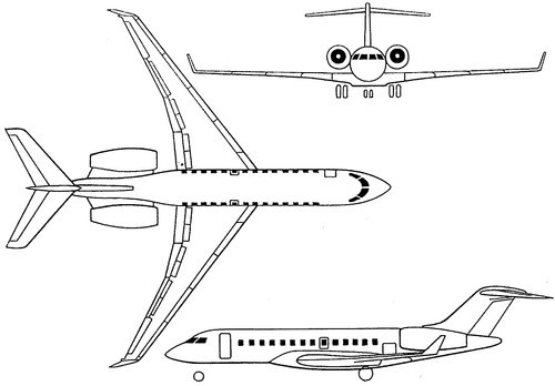 Canadair Bombardier Global Express