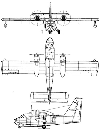 Canadair CL 215