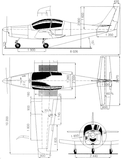 Evektor VUT100 Cobra