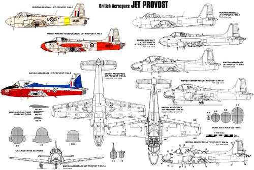 Hunting Percival Jet Provost