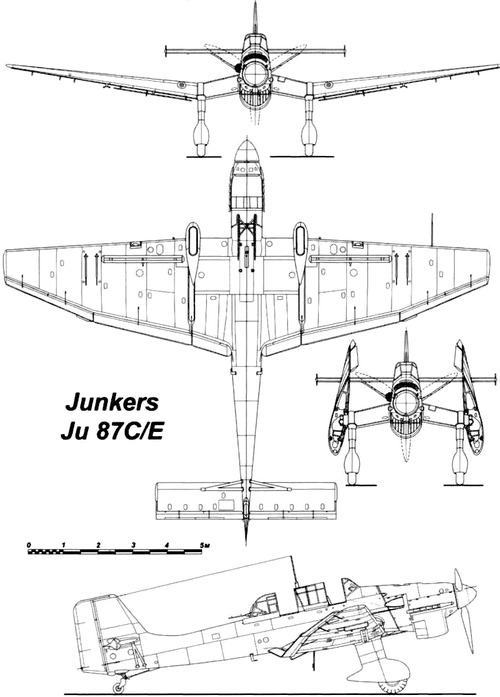 Junkers Ju 87CE Stuka