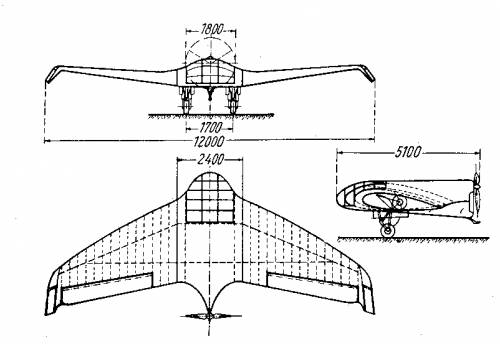 Lippisch DFS40 Delta V