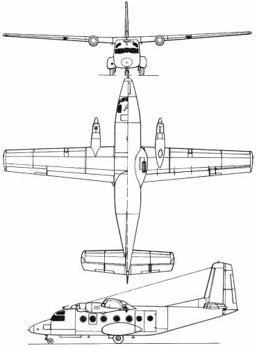 Max Holste MH-260 Super Broussard