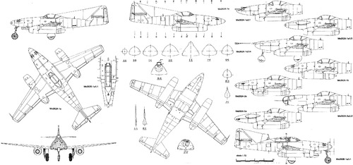 Messerschmitt Me 262 Schwalbe