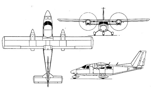 Partenavia AP.68TP