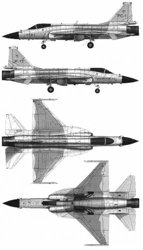 PLA FC-1 Fierce Dragon