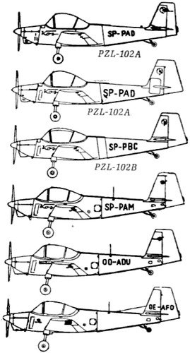 PZL-102 Kos