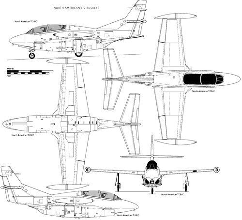 North American T-2 Buckeye