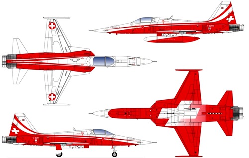 Northrop F5-E Tiger II