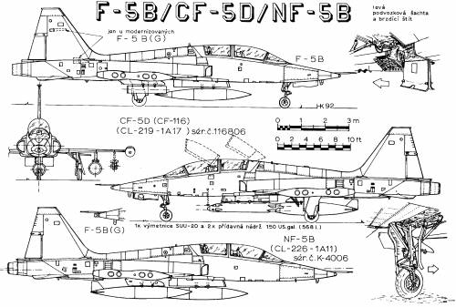 Northrop F-5A Freedom Fighter